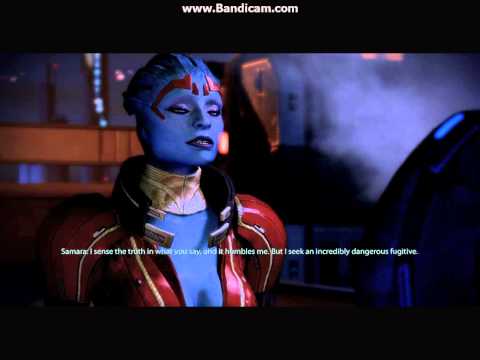 Mass Effect 2 - Recruiting the Asari Justicar