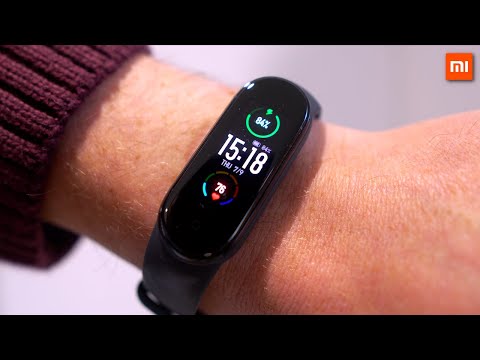 External Review Video Zncpj_IkLQQ for Xiaomi Mi Smart Band 5 Smartwatch (XMSH10HM)