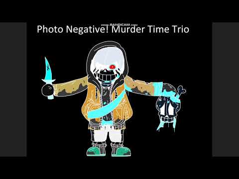 Photo Negative! Murder Time Trio [Phase 4] - INVERTED JIGOKUNOGOKA