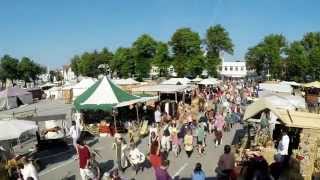 preview picture of video 'Marktfrieden Heide Dithmarschen GoPro Hero III + Timelapse Test'