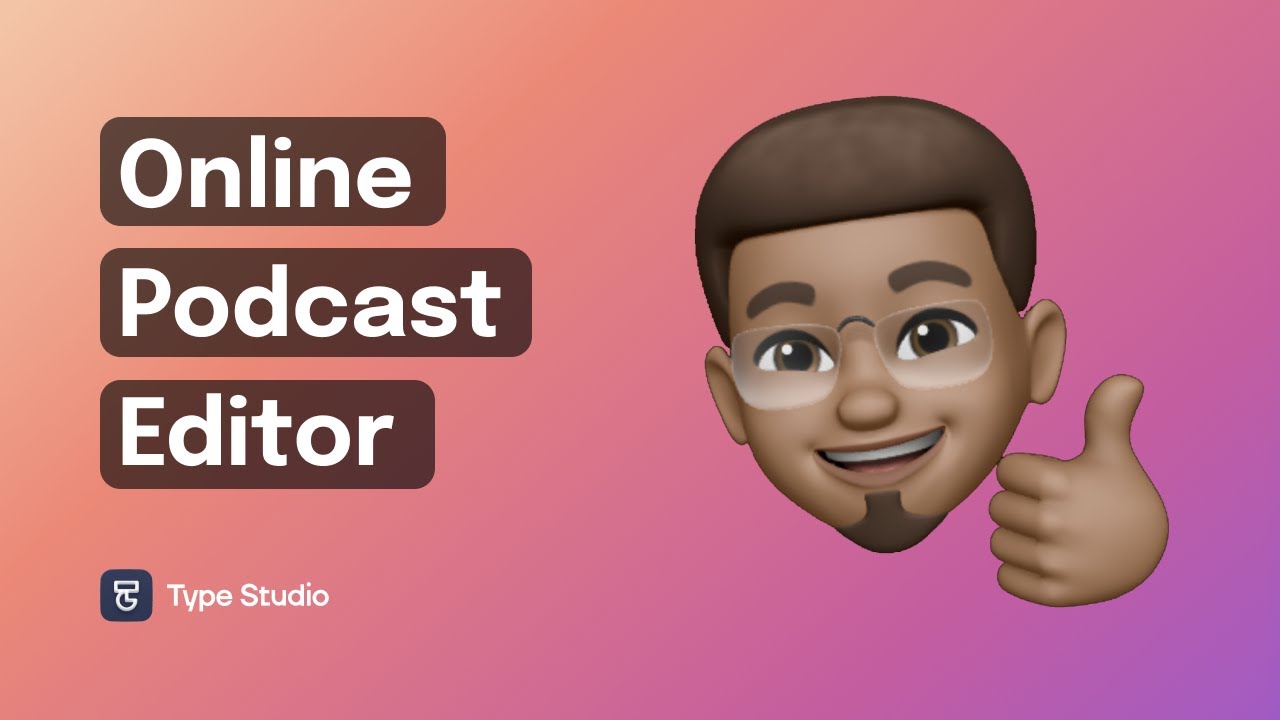 Online Podcast Editor – Text-based podcast editing in your browser