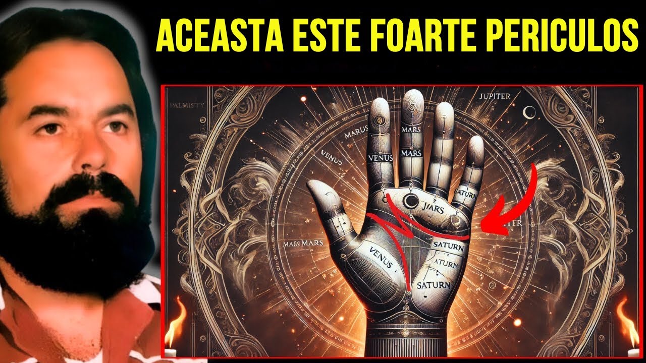 Înfricoșător: A Avea Litera M pe Mână Înseamnă Că Ești... | Jacobo Grinberg