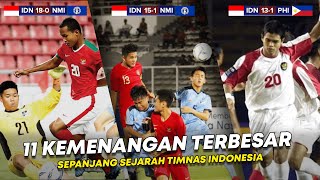 Download lagu 11 KEMENANGAN TERBESAR SEPANJANG SEJARAH TIMNAS INDONESIA !!! mp3