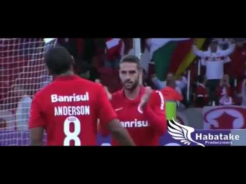 LISANDRO LOPEZ EN INTER DE PORTO ALEGRE