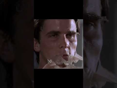 American Psycho - Patrick Bateman | slvg - below zero #sigmarule #anime #shorts #fyp
