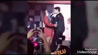 Jadine Offcam Updates during their Hotshot Brandy Party