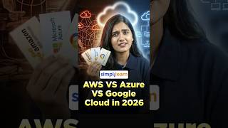 Azure vs GCP vs AWS: Key Differences | Which Cloud Platform Is Best In 2026 | #Shorts | #Simplilearn