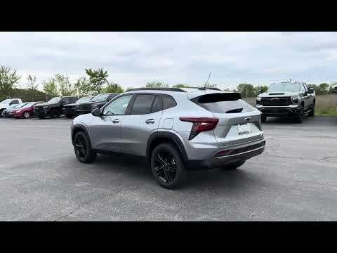 2026 Chevrolet Trax FWD 4dr ACTIV in Gray for sale at Lally Chevrolet Ltd. in Tilbury, ON
