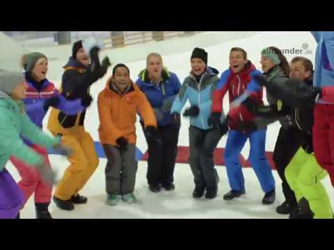 Schnee-Action: Gletscherbike