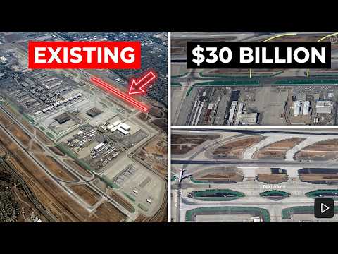 Why LAX Is Spending $30 Billion Without Moving This Runway