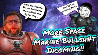 Will This Spell DOOM For the Aeldari In 11th!-Unbelievably BUSTED Space Marines On the Horizon..