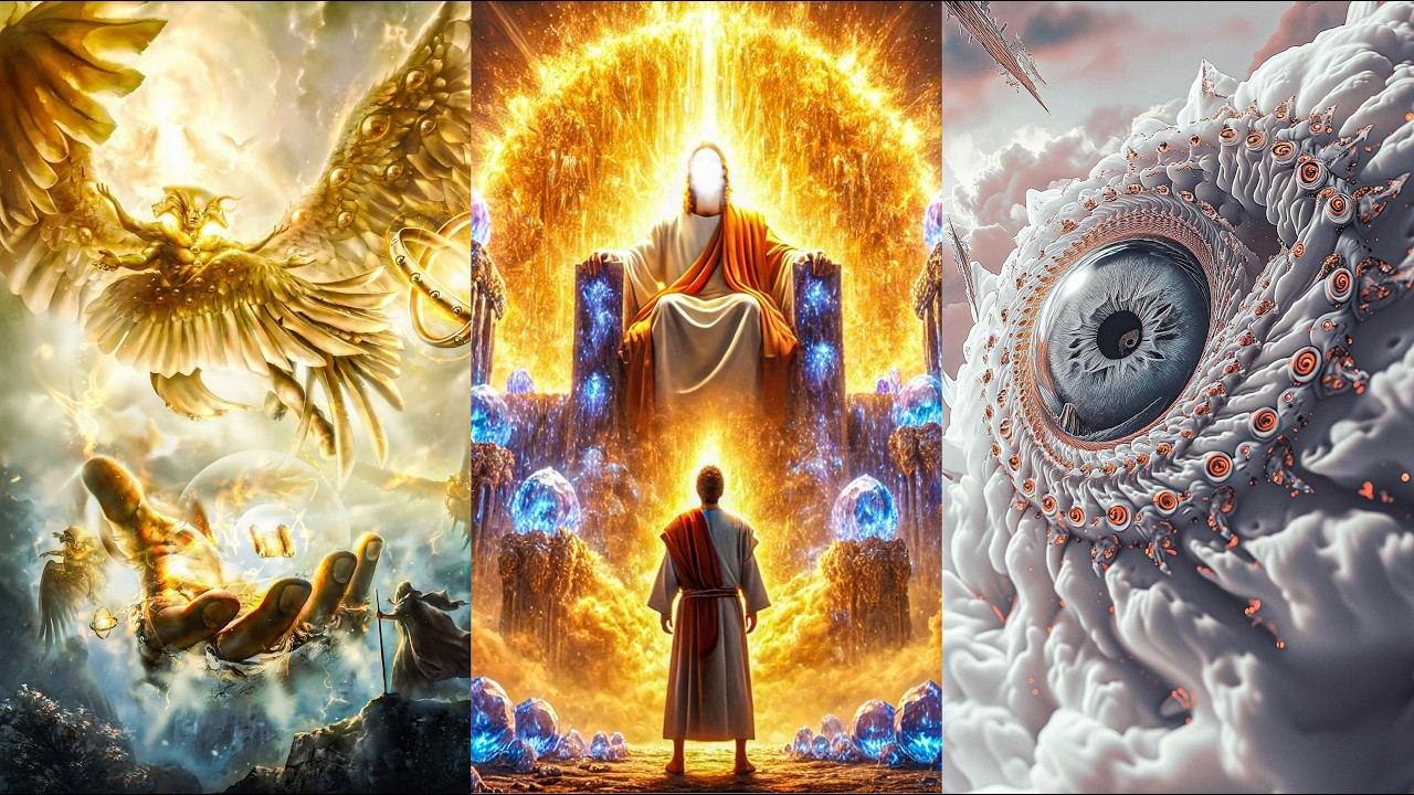 Ezequiel 1 - Visão dos Querubins, das Rodas e da Glória de Deus