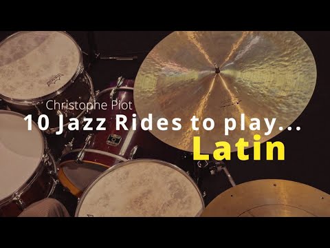 10 Jazz Rides to play Latin⎮10 ride cymbals comparison