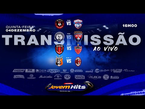 CAMPEONATO MUNICIPAL DE FUTSAL | Boca do Acre - QUINTA-FEIRA 04/12/2025
