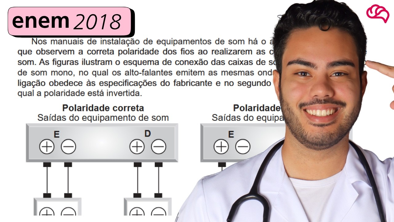 Resolução em Vídeo — Questão 120 ENEM 2018