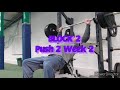 DVTV: Block 2 Push 2 Wk 2