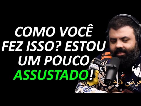 CONVIDADO FAZ MÁGICA COM IGOR AO VIVO
