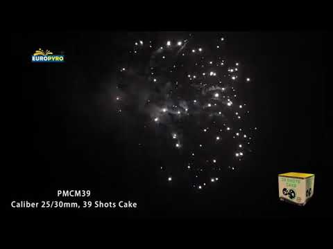 PMCM39, Promotion cake, Caliber 25/30mm, 39 Shots Cake