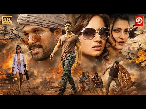 Allu Arjun (HD) - New Released Full Hindi  Movies | New South Blockbuster  Action Movie
