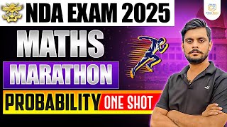 NDA 1 2025 | Complete Probability In One Shot For NDA Exams | By Ajay Yadav Sir