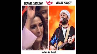 jhume jo pathan | vishal dadlani vs arijit singh #vishaldadlani #arijitsingh #shorts