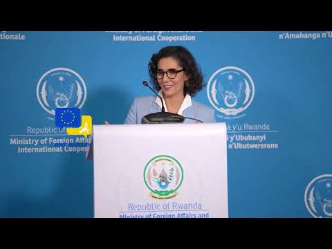 Video Thumbnail: EU Expands Crisis Preparedness! Lahbib Signals New Rwanda Partnership on Refugee & Disaster Response