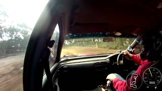 preview picture of video 'Bagshot Long Course: Brendon Paynting: Subaru WRX: Bendigo Car Club'