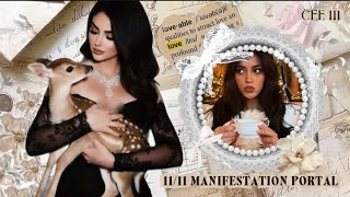 11/11 MANIFESTATION PORTAL ♡ step into your highest timeline now w/ @hunkystephaudio