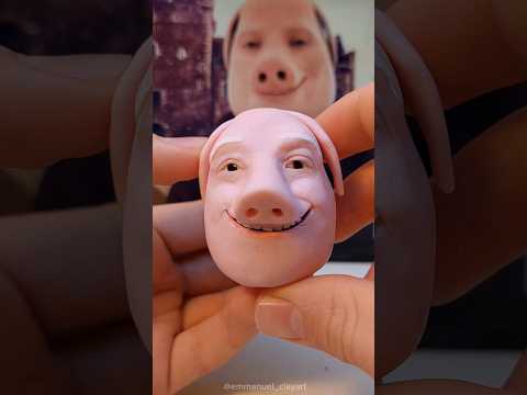 John Pork clay art