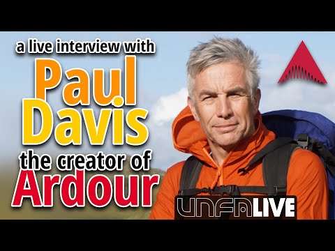 Paul Davis, the creator of Ardour (unfa live interview 2022-10-02)
