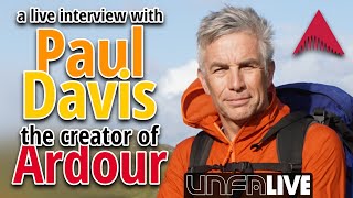 Video thumbnail for Paul Davis, the creator of Ardour (unfa live interview 2022-10-02) by unfa🇺🇦