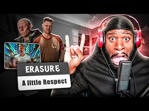 First Time Listening To Erasure - A little Respect