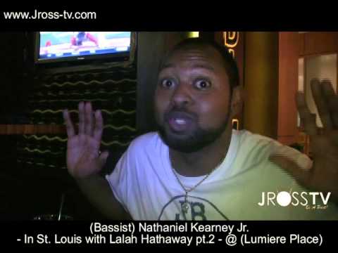 James Ross @ (Bassman) Nathaniel Kearney - "Be On Time & Know The Music" - www.Jross-tv.com