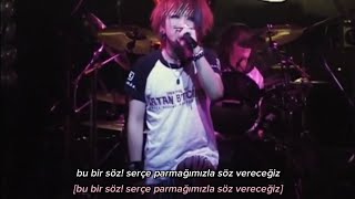 the GazettE - wakaremichi (別れ道)「türkçe çeviri」