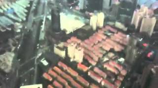 View to Shanghai from the 100th floor