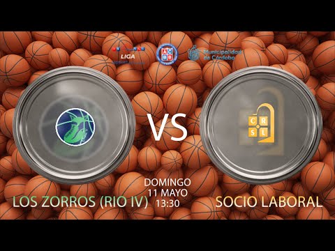 LIGA DE BASQUET ADAPTADO - FECHA 1 - LOS ZORROS VS SOCIO LABORAL