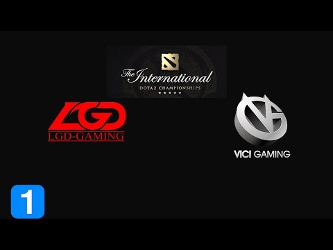 Highlights LGD-GAMING vs Vici Gaming - The International 2015