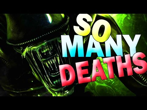 SO MANY DEATHS - Alien Isolation Gameplay Walkthrough Part 5