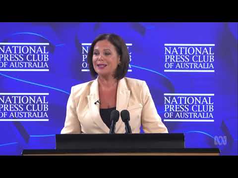 Mary Lou McDonald address and Q&A at National Press Club of Australia