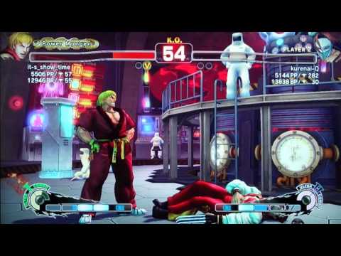 SSF4 AE 2012: it-s_show_time (Ken) vs kurenai-Q (Vega)