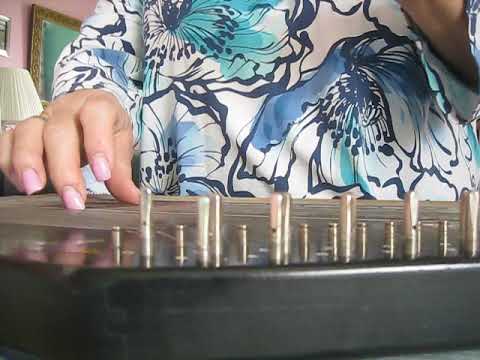Therapy Harp Swarandal Celestial Strings Tuning 432Hz with Case image 7
