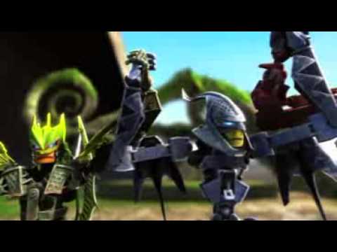 Exclusive Bionicle the legend reborn Clip #2