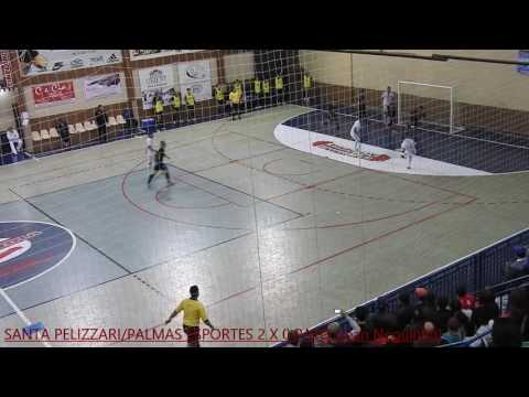 SANTA PELIZZARI/PALMAS ESPORTES 5 X 0 PATO FUTSAL