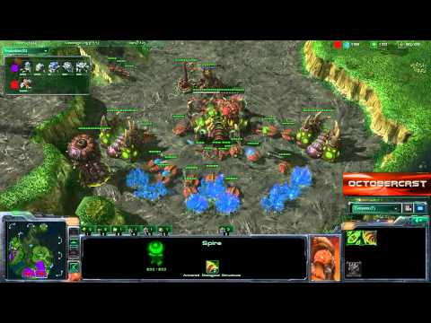 Starcraft 2 [2] - TvZ QXC v Dimaga 1/2