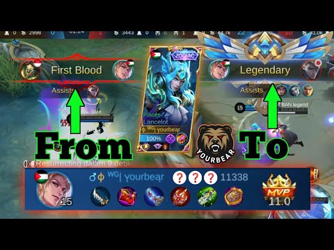 Kerasukan Oura si Biawak Batam pakai Lancelot | MLBB