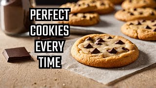 The Perfect Chocolate Chip Cookie - Easy Recipe! #viralvideo