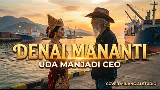 Download lagu DENAI MANANTI - Jikok Sansai Hiduik di Rantau urang 😭 Pop Minang Galau 2026 [Cover MINANG AI STUDIO] mp3