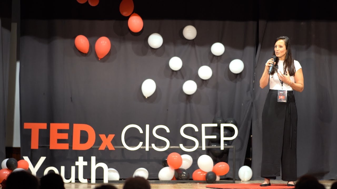 La energía del futuro será humana, el motor que nace en Sevilla.  | Ana Moreno | TEDxCIS SFP Youth