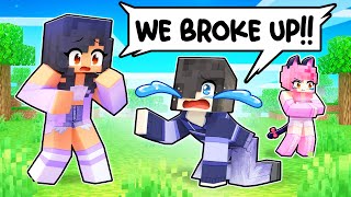 Zane and KC BROKE UP In Minecraft!