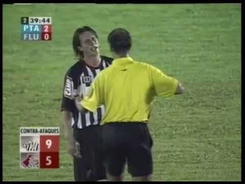 Copa do Brasil 2005 - Paulista 2x0 Fluminense - 2° Gol - Léo